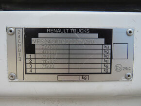 RENAULT PREMIUM 430DXI,E5,ADR,LPG/GAS,Retarder,Aut,26980L - 15