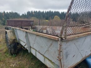 Predávam traktor Hrabačku rozdružovač na balíky a iné - 15