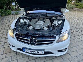 CL 63 AMG 386kW 12/2009 - 15