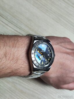 Luxusné hodinky - Addiesdive Black Bay Pro GMT, Nové - 15