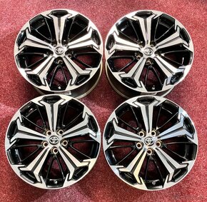 5x114 R19 Originál alu disky TOYOTA RAV4 2023 - TOP - 15