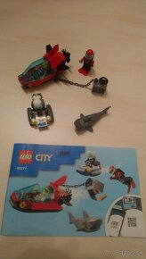 Predám Lego 60277 Policajný hliadkový čln, kompletné,.... - 15