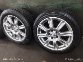 Predám tieto al.disky BBS 5x112 R17 s pneu 225/50 r17 8mm. - 15