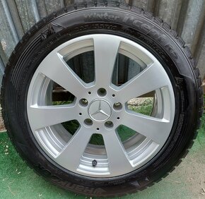 Originálne hliníkové disky Mercedes - 5x112 r16 - 15