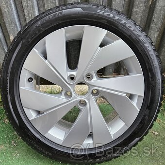 Orig.zimná sada VW - 5x112 R17 + Pirelli 205/50 r17 - 15