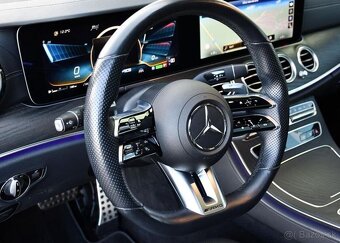 Mercedes-Benz Třídy E 53 AMG 4MATIC+ K360° LED N.TOP 320 kw - 15