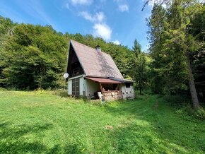 MUROVANÁ CHATA S POZEMKOM, RUŽÍN - 15