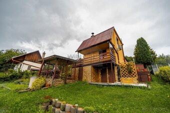 Na predaj chata s priestranným pozemkom a výhľadom na Košice - 15