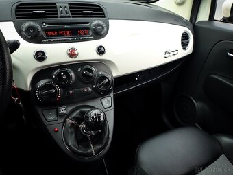 FIAT 500 SPORT 1.2 BENZIN + LPG - ROZVODY, OLEJ, FILTRE - 15