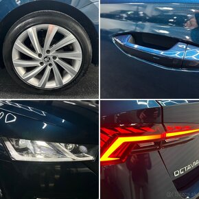 Škoda Octavia 4 STYLE+ 2.0tdi 110kw DSG 105tis 1majiteľ - 15