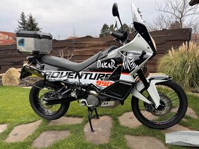 KTM 990 Adventrure 2010 white ABS - 15