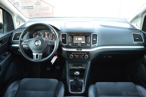 VOLKSWAGEN SHARAN 2,0 TDI CR 100kW HIGHLINE, M6 - 15