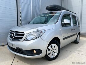 MERCEDES CITAN TOURIER - PREDAJ AJ NA SPLÁTKY⭐AKONTÁCIA 0% - 15