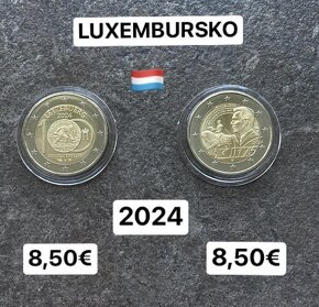 Luxembursko - 2 eurové mince - 15