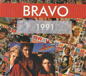 NEMECKE BRAVO NASCANOVANE CASOPISY 1 - 52 1977  - 1994 - 15