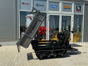 Benzínový minidumper JANSEN RD-800pro - 15