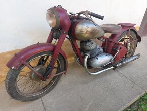 Jawa 350 Perak typ 18 - 1954 patinovka - 15