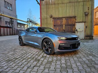 Chevrolet Camaro 6.2L 2SS od nova v EÚ DPH ladený výfuk - 15