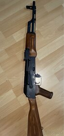 Ak 47+2 batérie nabíjačka zásobníky tlmič montáž - 15