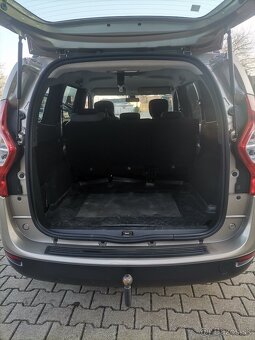 Dacia Lodgy 1.6 benzín+LPG - 15