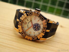 Roger Dubuis, model Easy Diver, Limit 28ks, originál hodinky - 15