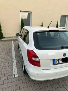 Škoda Fábia 1.6 TDI combi - 15