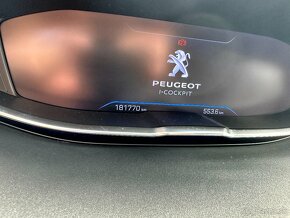 Peugeot 5008 2.0 BlueHDi 177 S&S GT Line EAT8 - 15