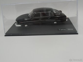 Škoda Garde, Škoda 120LS, Tatra 603   1/43 - 15