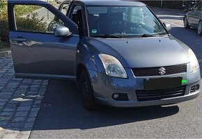 Suzuki Ignis, Subaru Justy G3X, Swift - 15