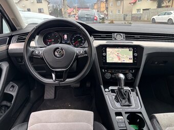 Volkswagen Passat b8 4motion Webasto acc navi DPH - 15