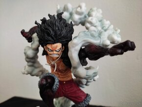 One Piece - Monkey D. Luffy Gear 4 originál anime figúrky - 15