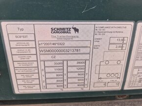 Prodám SCHMITZ CARGOBULL SCS 24/L - 13.62 MB MEGA - 15