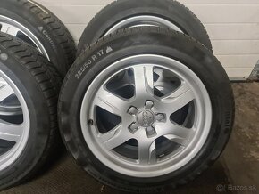 5X112 R17 AUDI MODEL A5 ZIMNE PNEU 225/50 R17 - 15