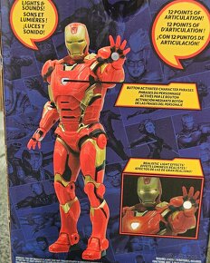 Iron-man talking action figure original DISNEY Marvel - 15