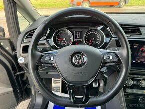 ► VW TOURAN 2,0 TDI - 110 kW, NAVI, APPLECAR,TAŽNÉ◄ - 15