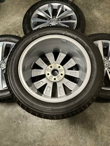 Letná sada VW Mayfield 5x112 R17 , 215/55/17 - TRoc, Passat - 15