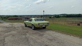 Predám  Ford Mustang 1968 coupé V8 - Biele ŠPZ - 15