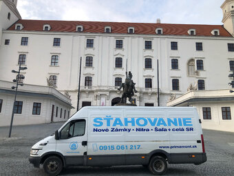 Sťahovanie Bratislava, vypratávanie, preprava - 15