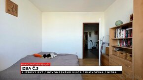 4 izbový byt po rekonštrukcii, Novomeského ulica, Nitra - 15