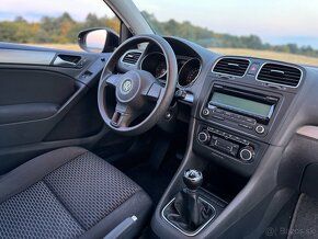 Volkswagen Golf 6 2.0 TDI CR - 1. Majitel - Strešne okno - 15