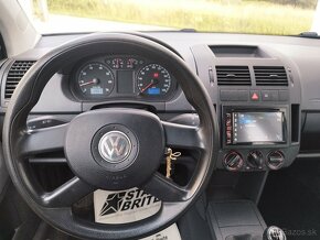 ⭐️VW Volkswagen Polo 1.4 16V Trendline, r.v.:2005, Nová STK - 15