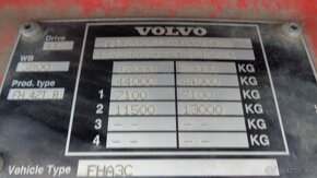 Prodám VOLVO FH 13.460 EURO 5 - 15