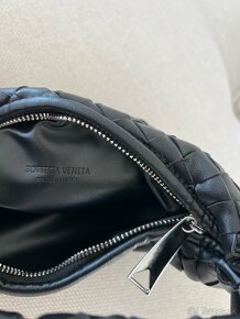 Bottega Veneta Jodie kabelka čierna - 15