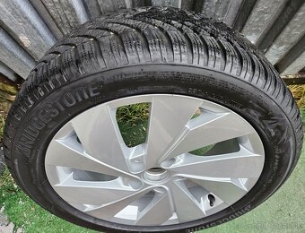 Atraktívna,originálna zimná sada VW - 5x112 R17 + 205/50 r17 - 15