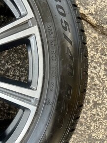 bmw x5 x6 g05 g06 pirelli zimne pneumatiky 275/45 R20 - 15