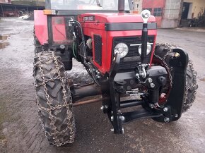 přední tříbodový závěs MetalPlast pro traktory Zetor - 15