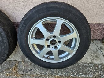 Predám disky  R16 , 5x112 + R17 , 5x100 - 15