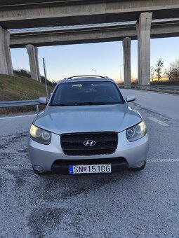 Hyundai Santa fe 2.2CRDI 4x4 7 Miestne - 15