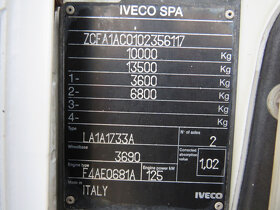 IVECO 100E17,E3,Man,CARRIER SUPRA 550,Zdvíh.čelo,Lož.pl 5,2m - 15