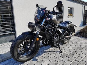 Honda cmx 500 Rebel r.v.2020-35kw - 15